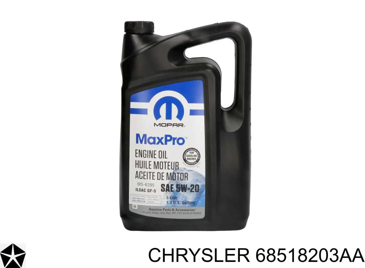 Моторное масло Chrysler (68518203AA)