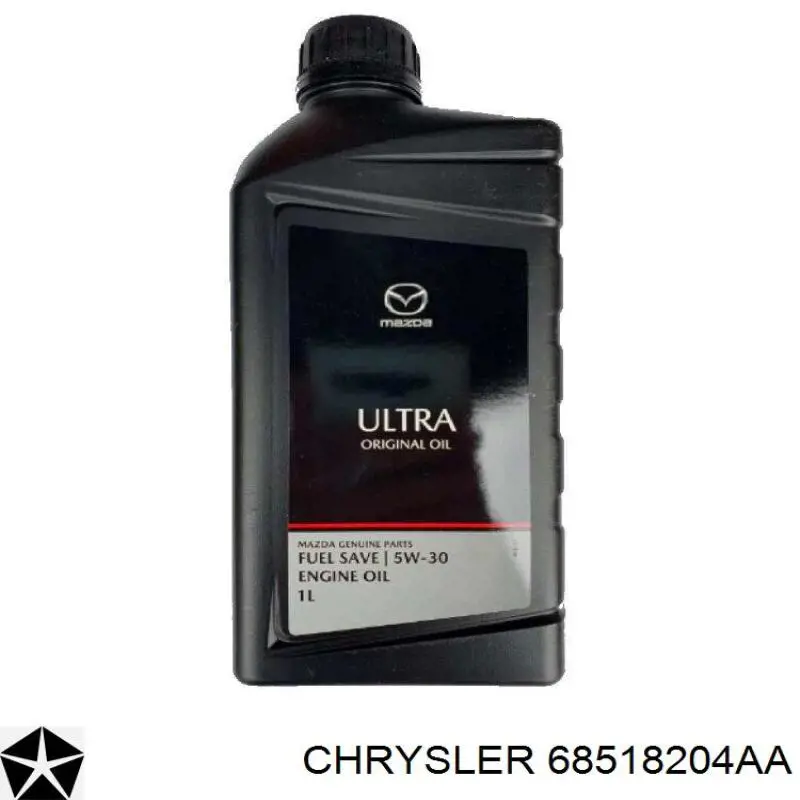 68518204AA Chrysler Масло двигателя