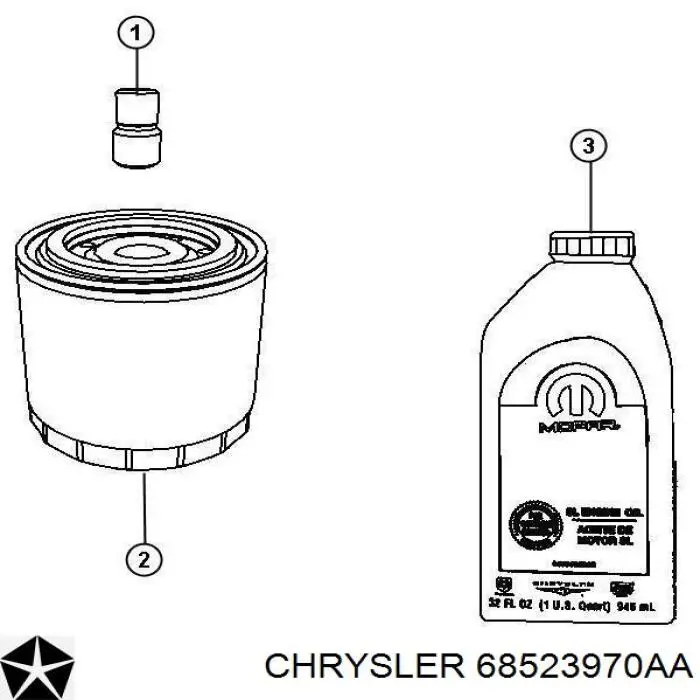  K68171066PC Fiat/Alfa/Lancia