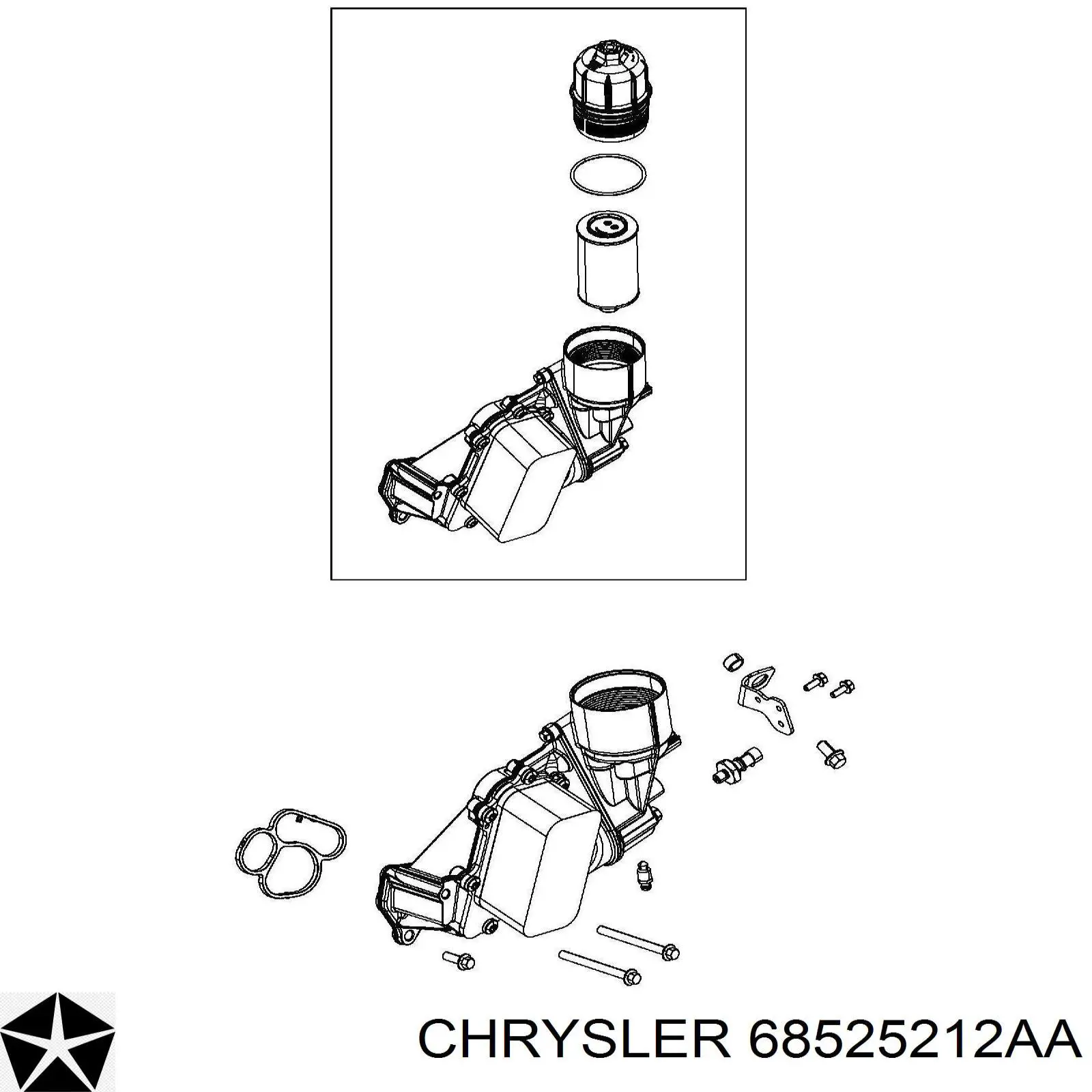 68525212AA Chrysler