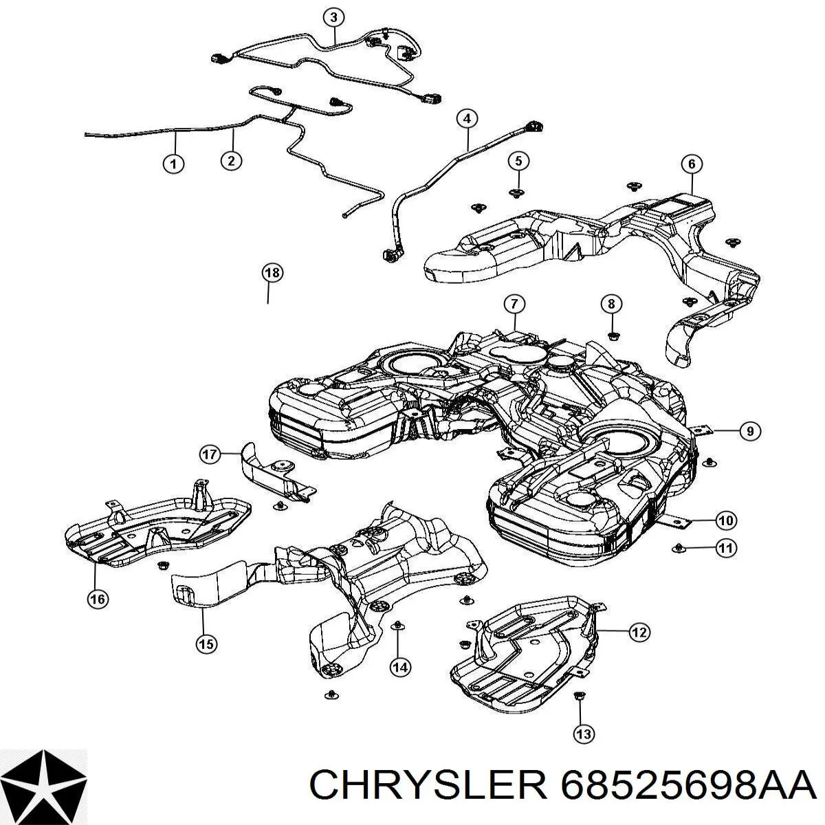  4593949AB Chrysler