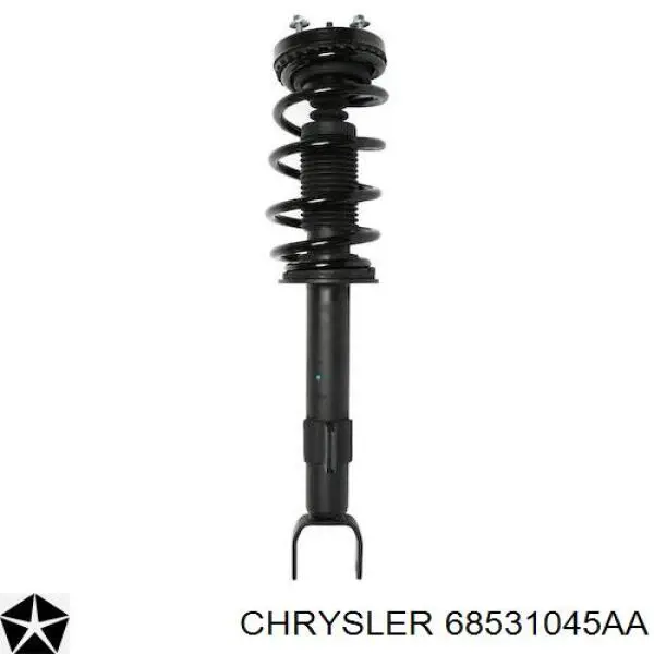 Амортизатор подвески передний левый Chrysler 5181349AF цена, от 96.99 USD