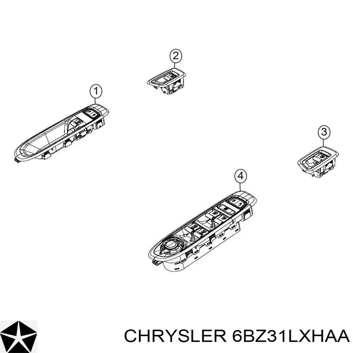 6BZ31LXHAA Chrysler 
