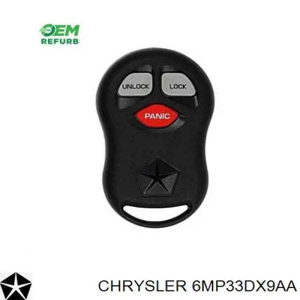  6MP33DX9AA Chrysler