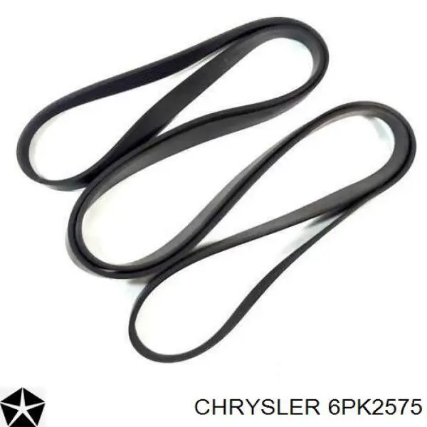 Купить 6PK2575 Chrysler Ремень генератора