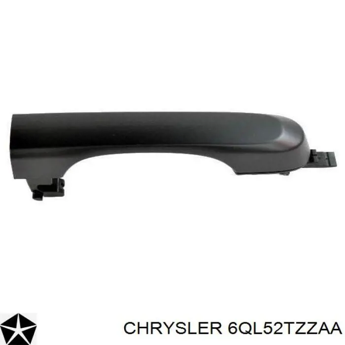 Ручка задней двери, наружная Chrysler 6QL52TZZAA цена, от 15.20 USD