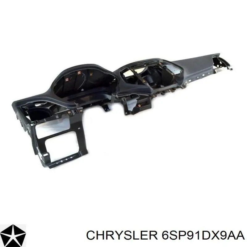 6SP91DX9AB Chrysler Передняя панель