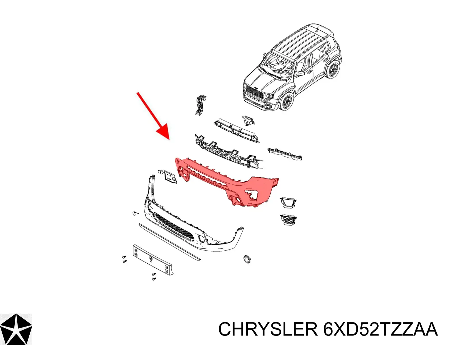  6XD52TZZAA Chrysler