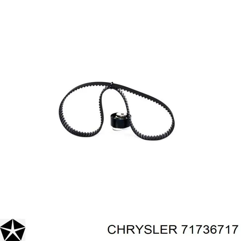 ГРМ ремни, комплект Chrysler 71736717 цена, от 52.02 USD