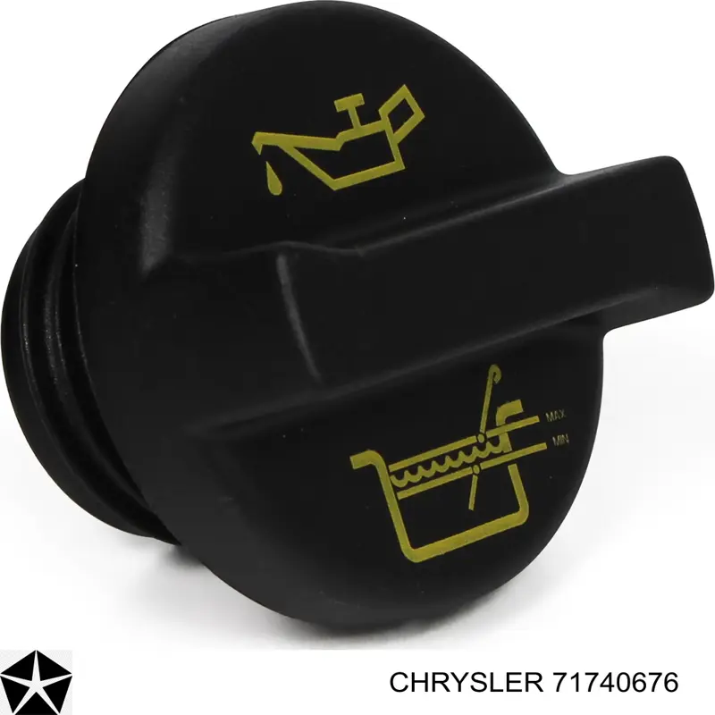 71740676 Chrysler Крышка масляной горловины