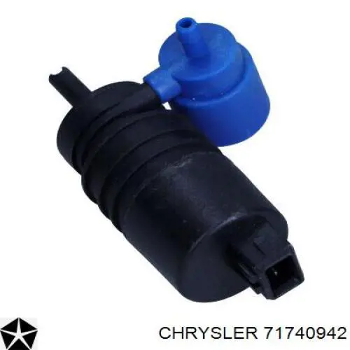 71740942 Chrysler bomba de motor de fluido para lavador de vidro dianteiro