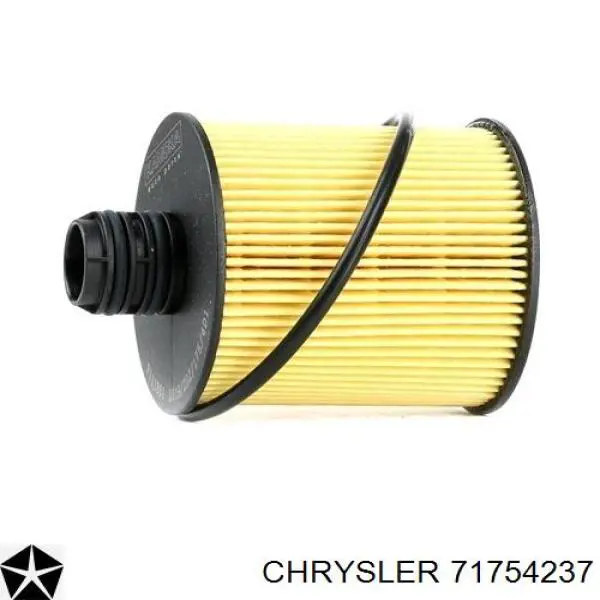 71754237 Chrysler масляный фильтр