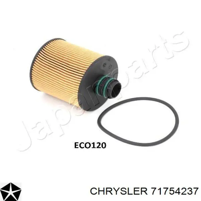 Фильтр очистки масла центробежный Chrysler 71754237 цена, от 7.69 USD