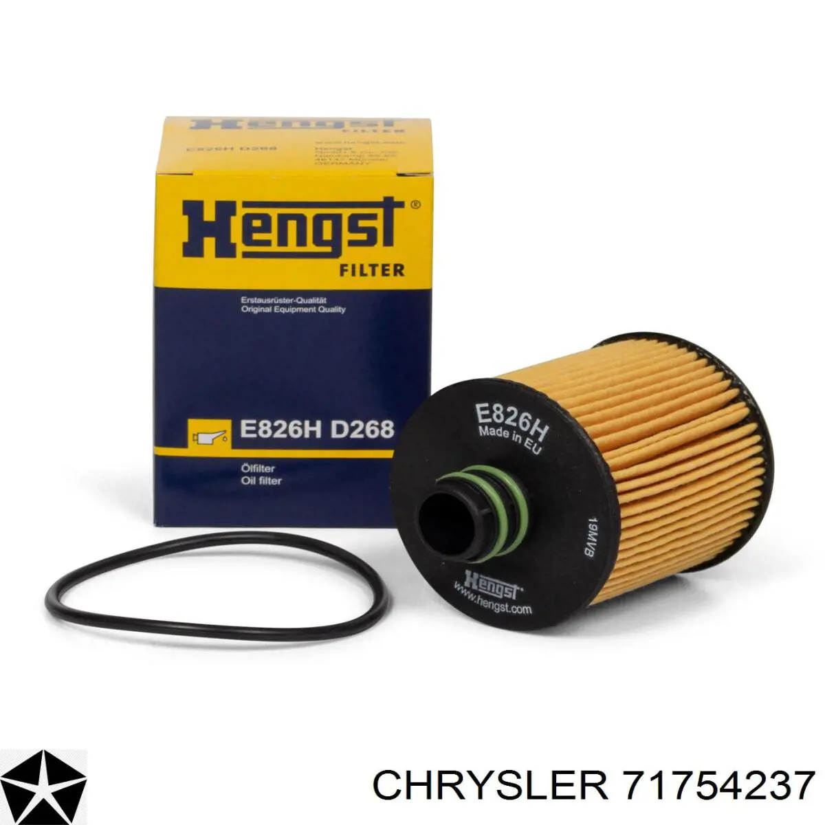 Купить 71754237 Chrysler Фильтр центробежный очистки масла