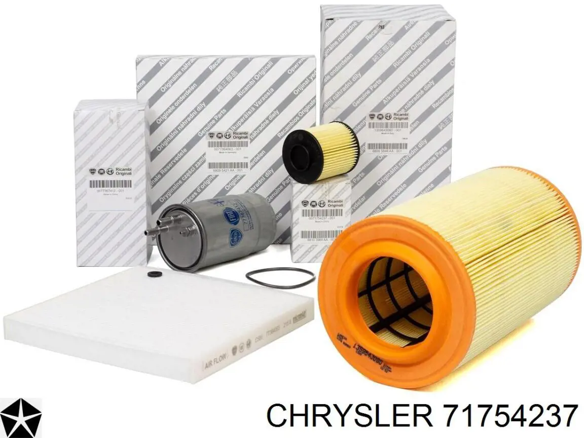 Фильтр масла Chrysler 71754237