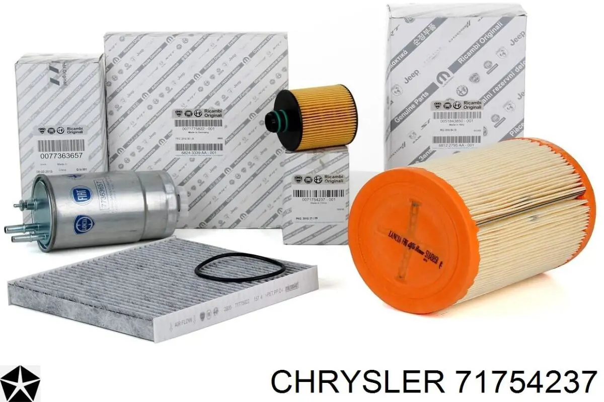 71754237 Chrysler Масляный фильтр двигателя