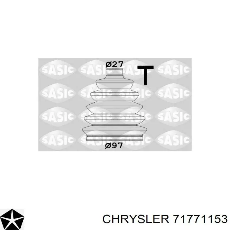  71771153 Chrysler