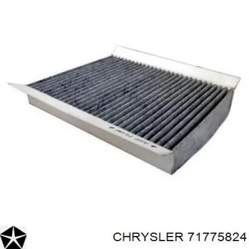 Фильтр воздушный отопителя Chrysler 71775824 цена, от 3.77 USD