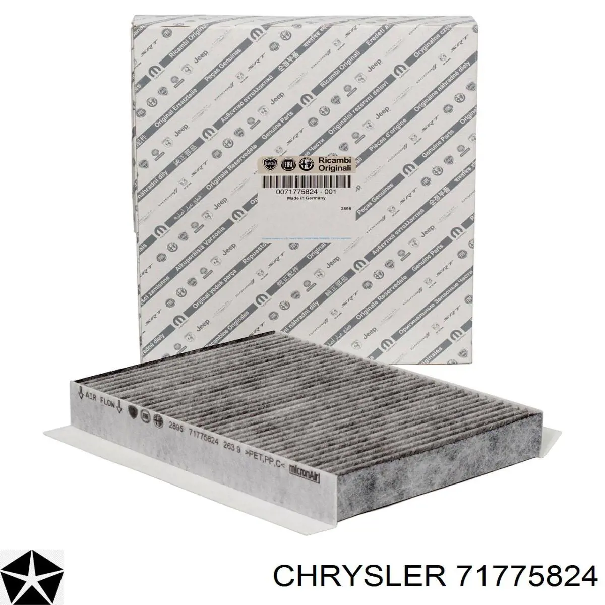 Фильтр салона 71775824 Chrysler
