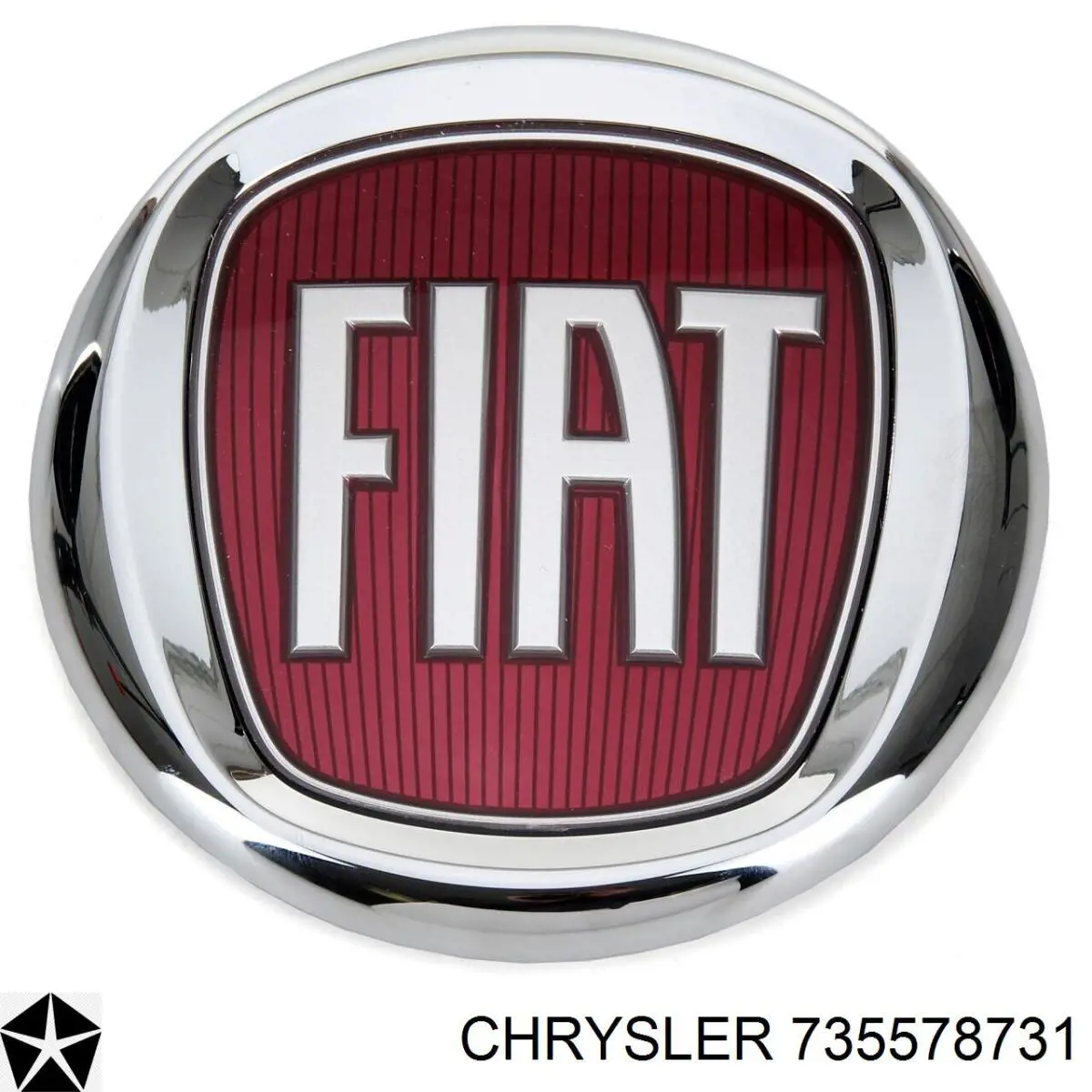  Эмблема крышки багажника Fiat Ducato 3
