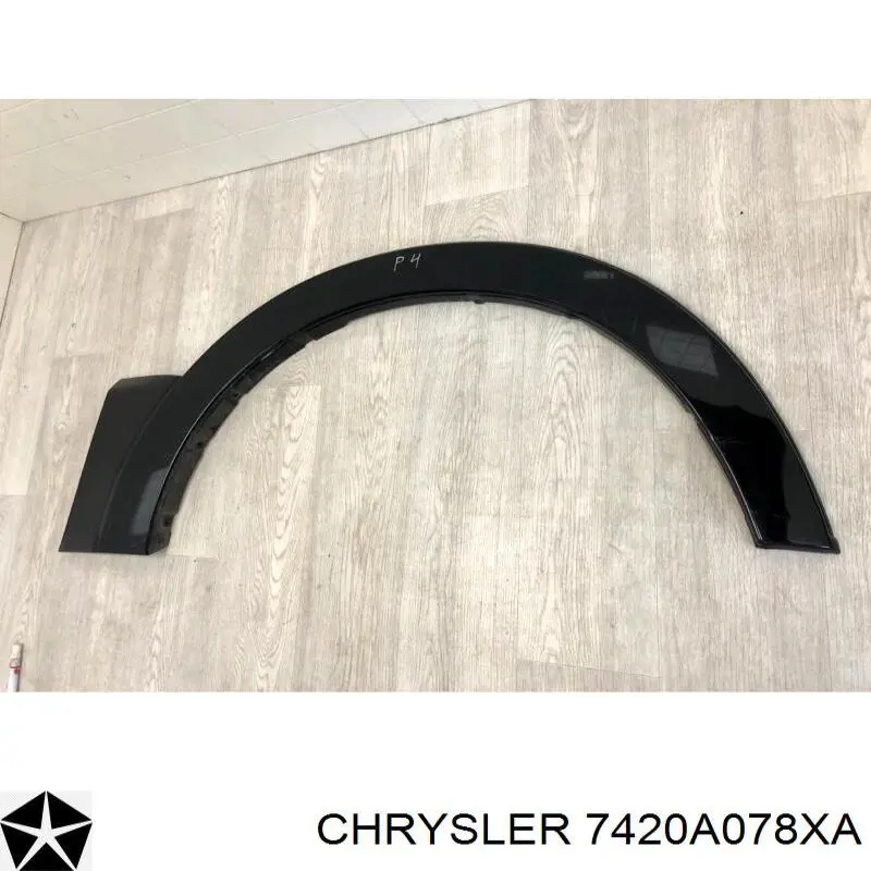 Молдинг арки крыла переднего, правый Chrysler 7420A078XA цена, от 151.32 USD