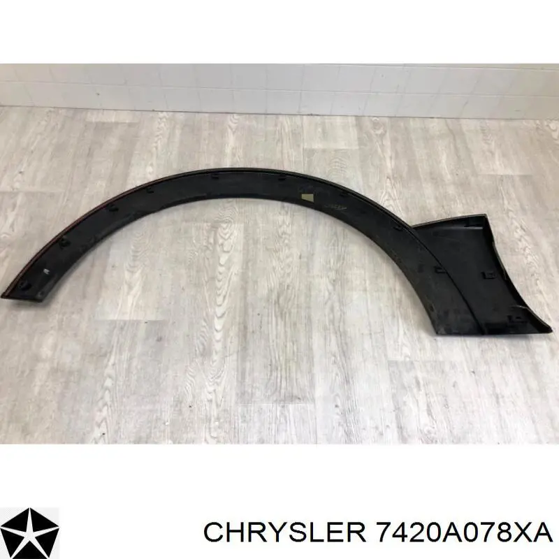 Купить 7420A078XA Chrysler Расширитель передней арки колеса, правый