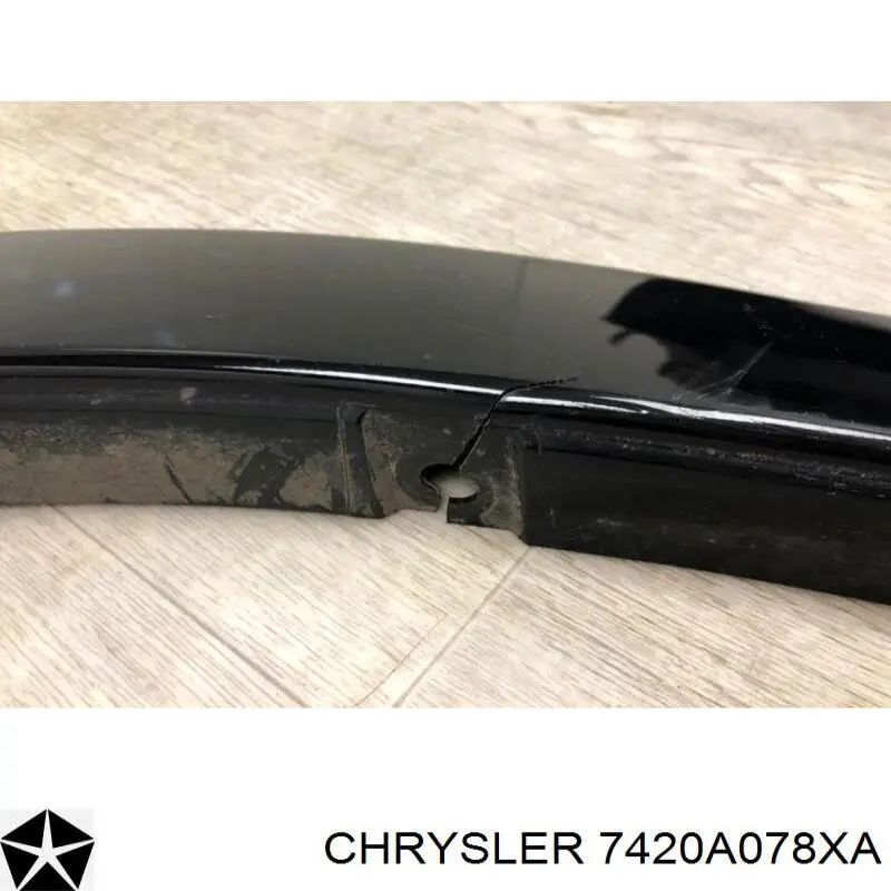 7420A078XA Chrysler Расширитель (накладка) арки переднего крыла правый