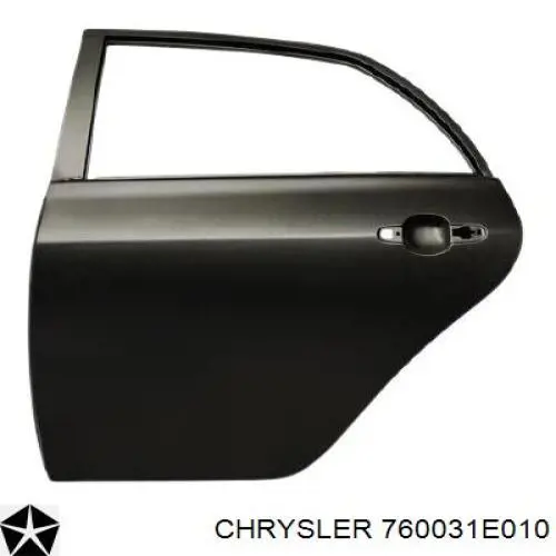 760031E010 Hyundai/Kia Водительская дверь
