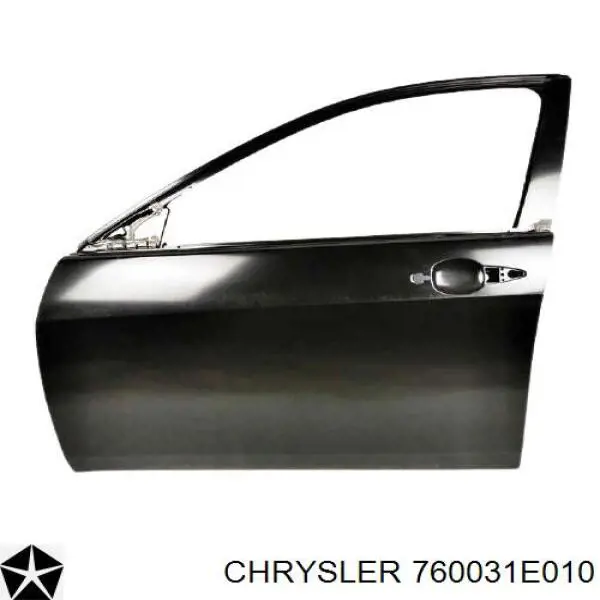 Передняя левая дверь Hyundai/Kia 760031E010 цена, от 242.24 USD