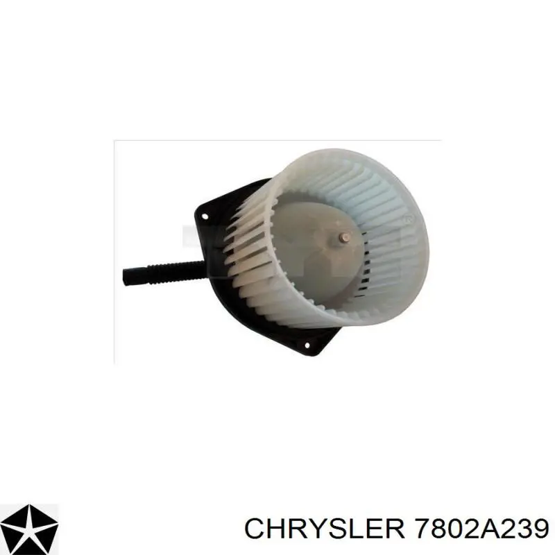 7802A239 Chrysler motor de ventilador de forno (de aquecedor de salão)