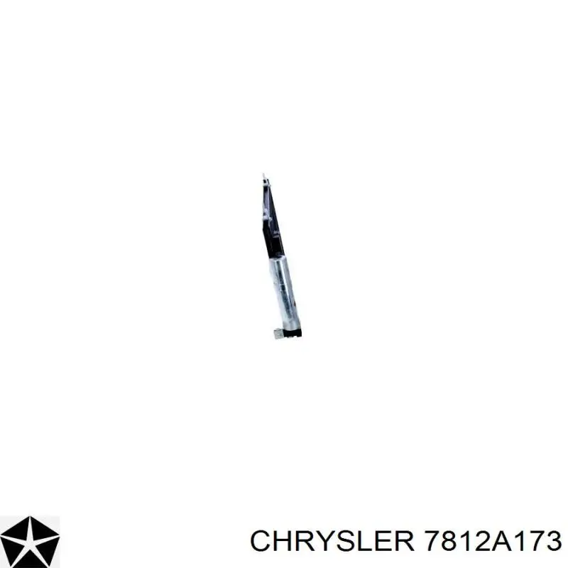 7812A173 Chrysler радиатор кондиционера