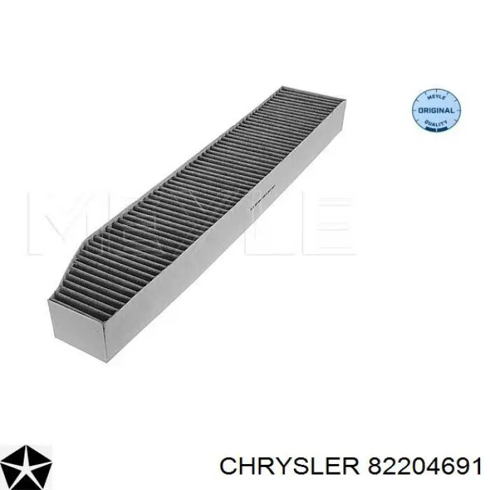 82204691 Chrysler Внутрисалонный фильтр