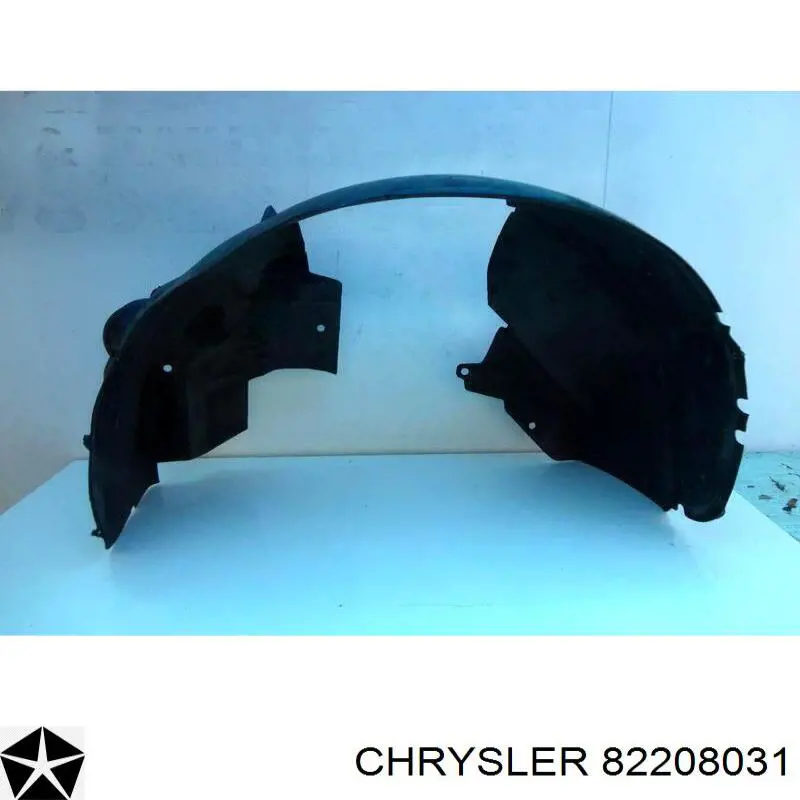 Брызговики передние, комплект Chrysler 300 C седан (2005 - 2010) цена, от 12.67 USD