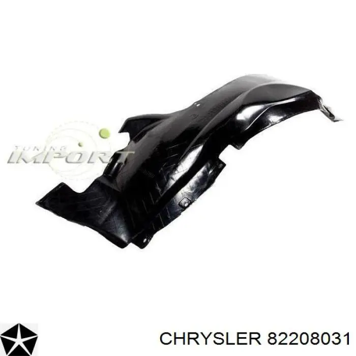  Передние брызговики Chrysler 300 