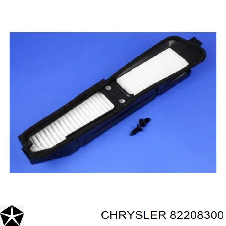 Купить 82208300 Chrysler Фильтр салона угольный