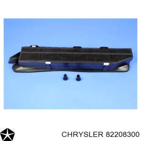 Купить 82208300 Chrysler Фильтр салона угольный