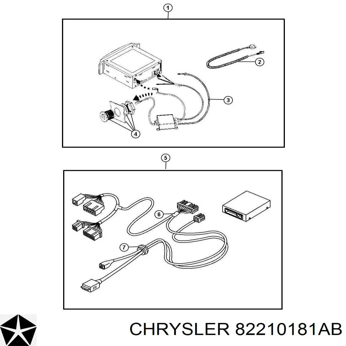 82210181AB Chrysler 