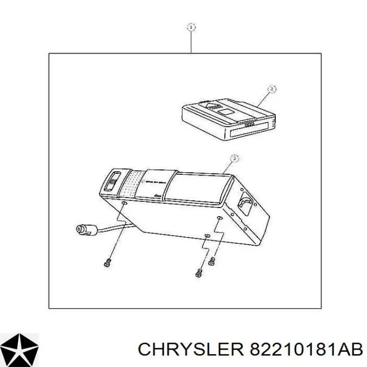  Chrysler 82210181AB цена, от  USD