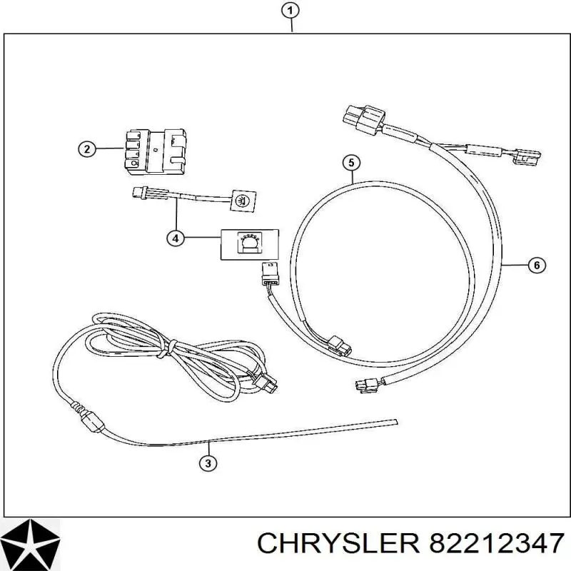  Chrysler 82212347 цена, от 285.56 USD