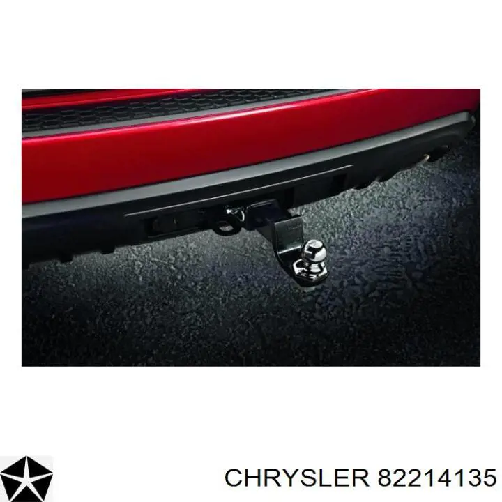 52124606AE Chrysler Швеллер заднего бампера