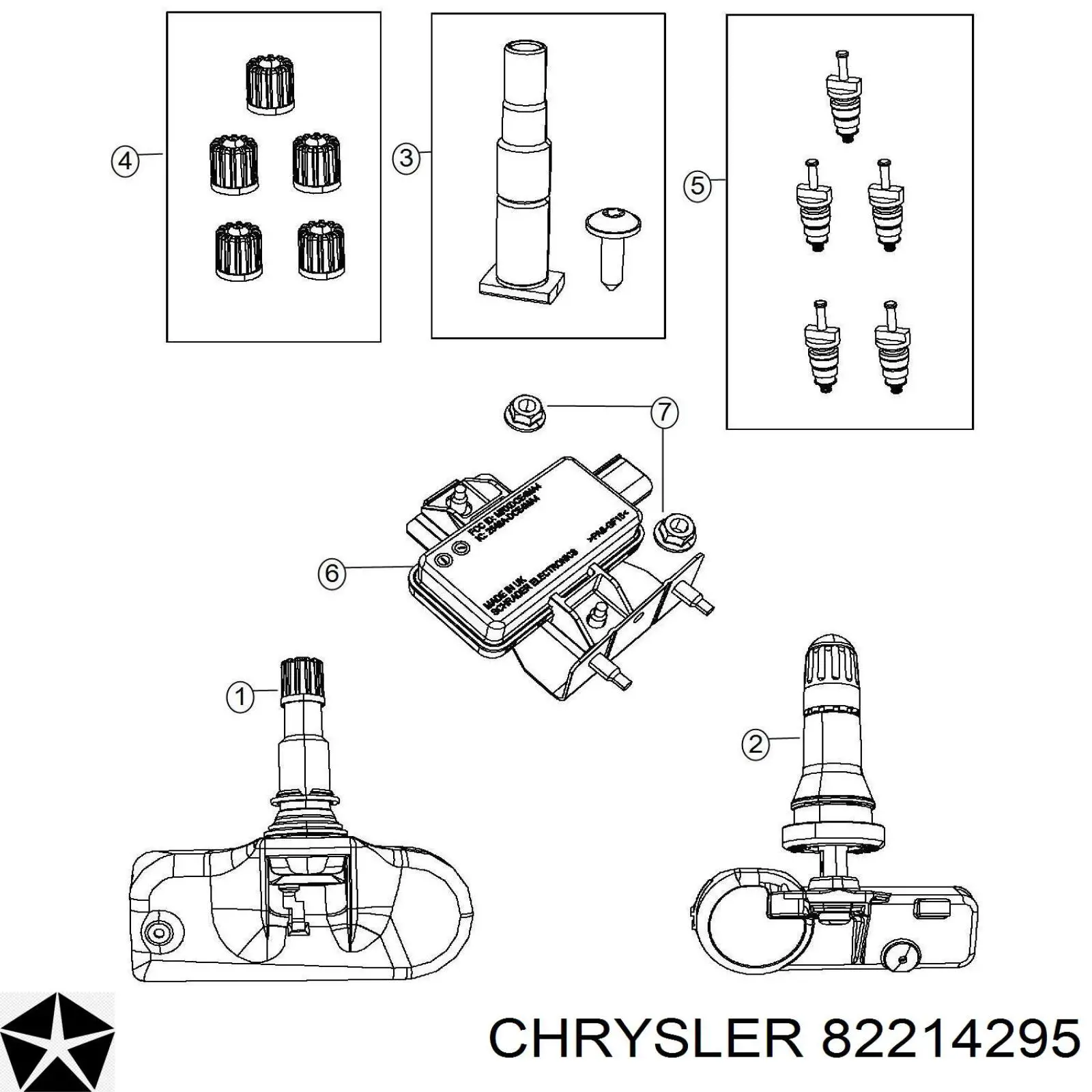  82214295 Chrysler