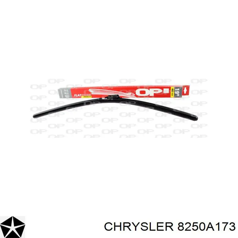 Купить 8250A173 Chrysler Щетка-дворник лобового стекла водительская