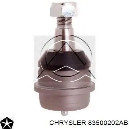 Купить 83500202AB Chrysler Опора шаровая нижняя + верхняя, комплект