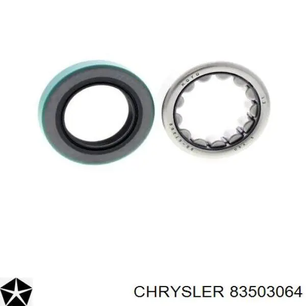 Подшипник полуоси заднего моста внешний 83503064 Chrysler