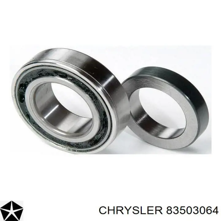 Подшипник полуоси заднего моста, наружний Chrysler 83503064