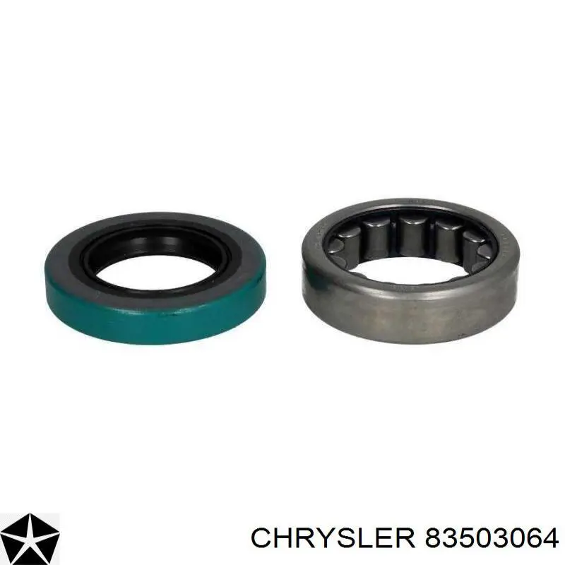 Подшипник полуоси заднего моста внешний Chrysler 83503064 цена, от 23.54 USD