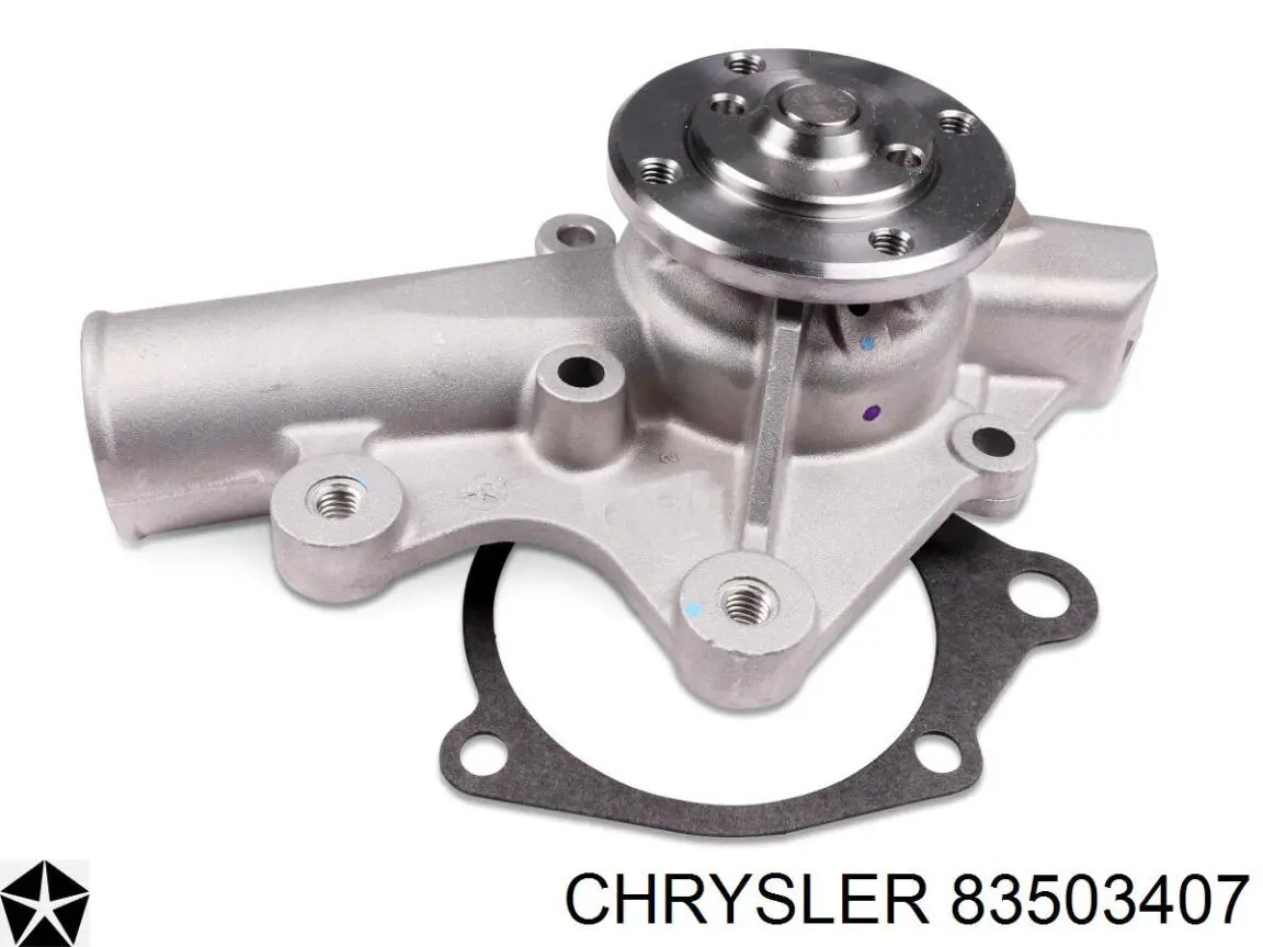 Помпа охлаждения Chrysler 83503407 цена, от 50.45 USD