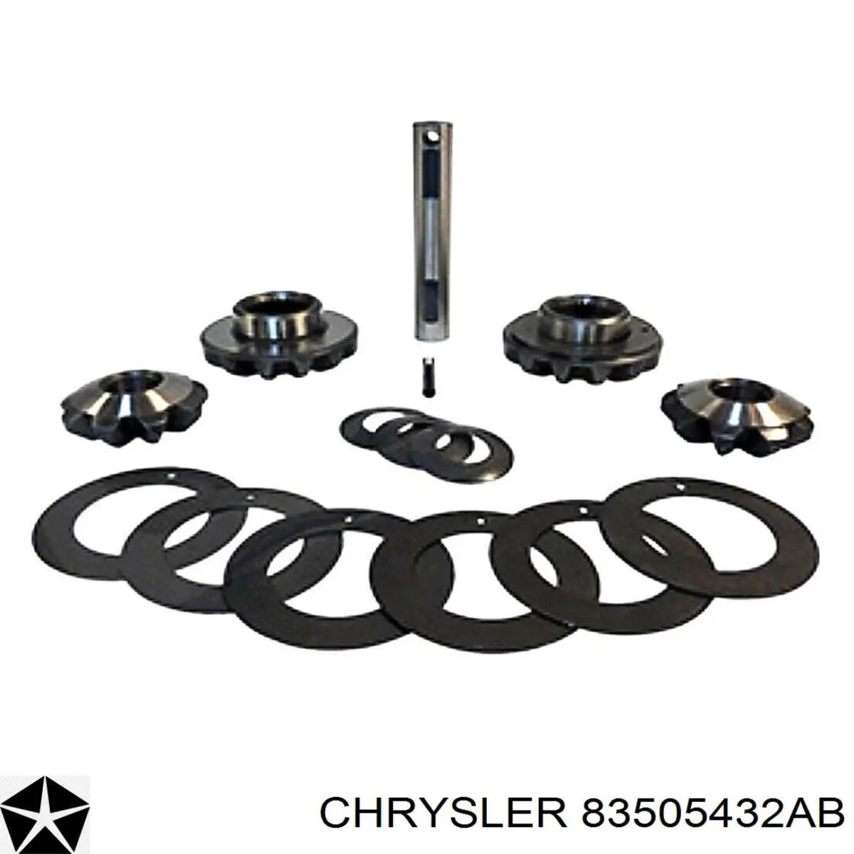 Набор сателлитов заднего моста Chrysler 83505432AB цена, от 797.87 USD