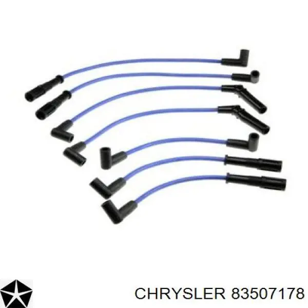 83507178 Chrysler высоковольтные провода