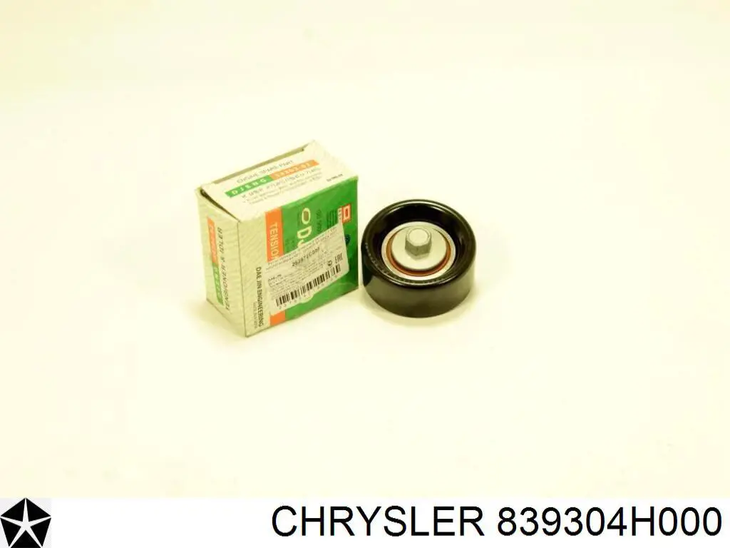 839304H000 Chrysler Ролик двери боковой (сдвижной) левый центральный